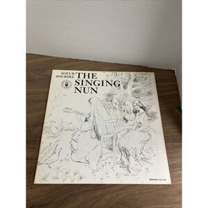 THE SINGING NUN Vinyl‎ LP SOEUR SOURIRE 1963 Philips PCC-603 NM